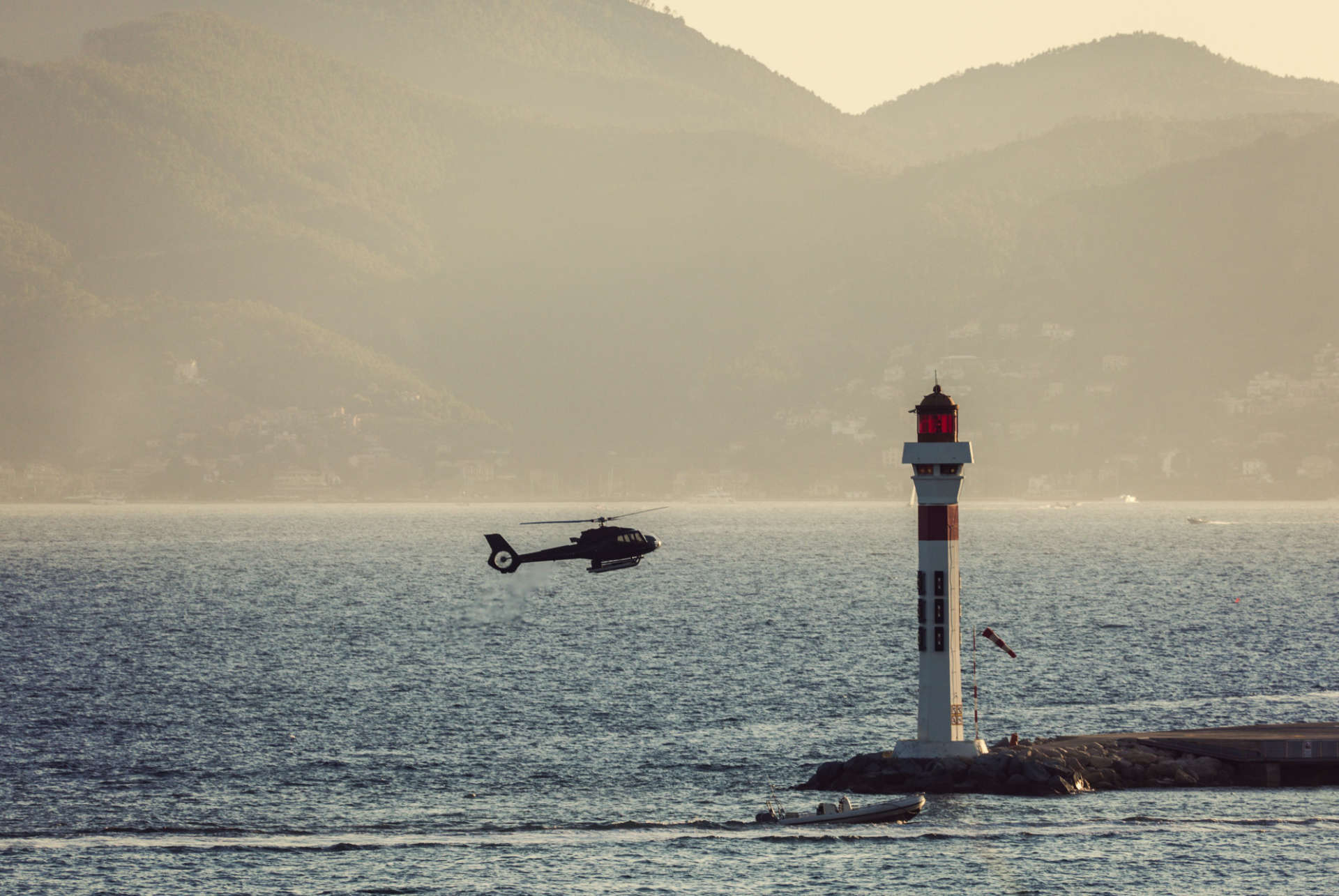 helicoptere cannes