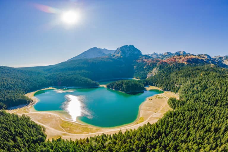 Excursion à Durmitor, Tara et monastère d'Ostrog