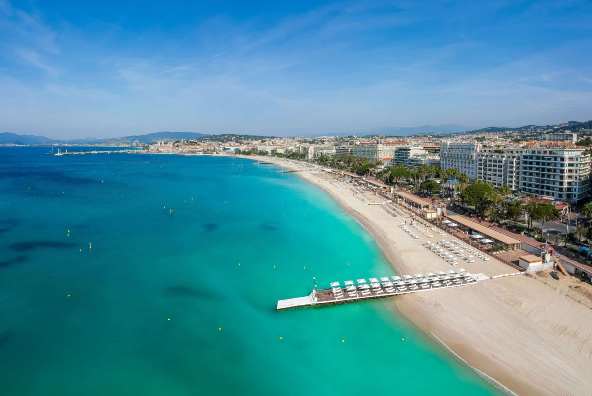 plages de cannes