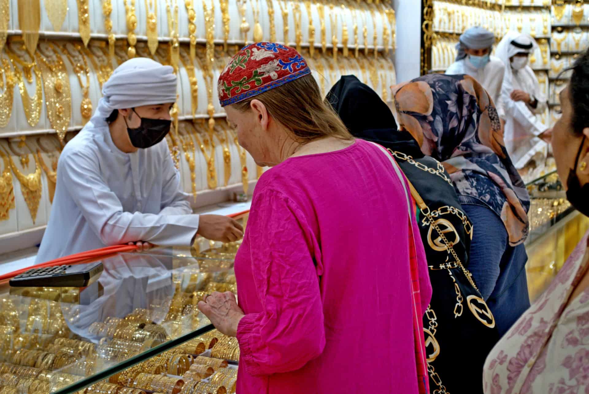 souk de l or dubai