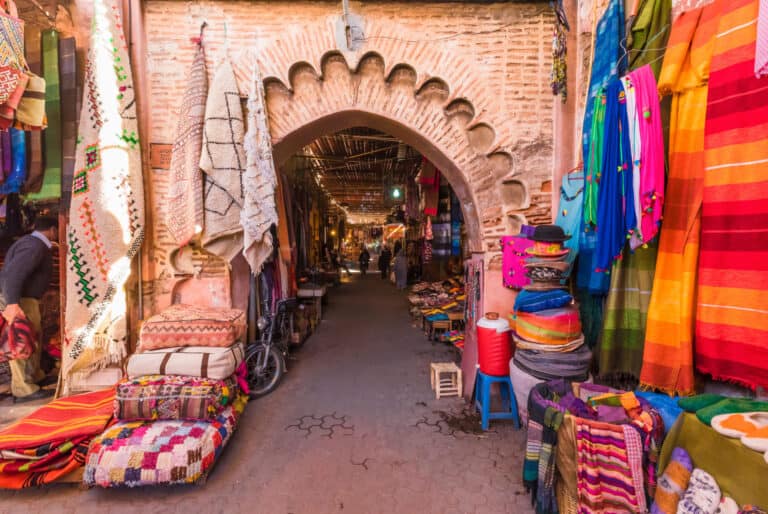 Jardin Majorelle et souks cachés