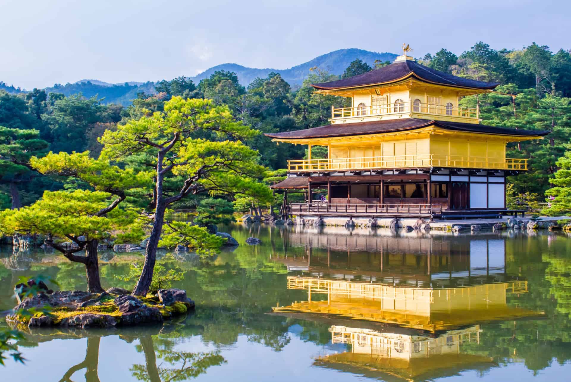 Kinkaku-ji pavillon or