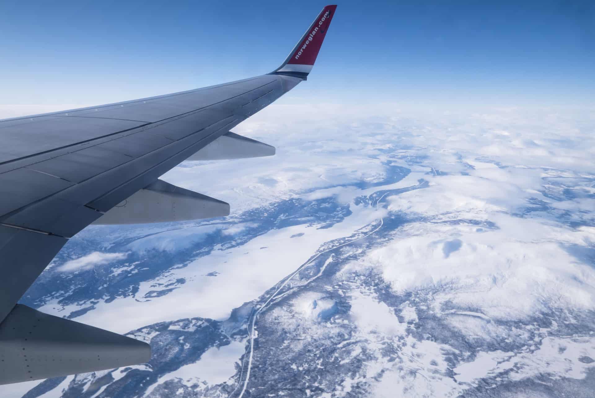 avion kiruna quand partir en laponie