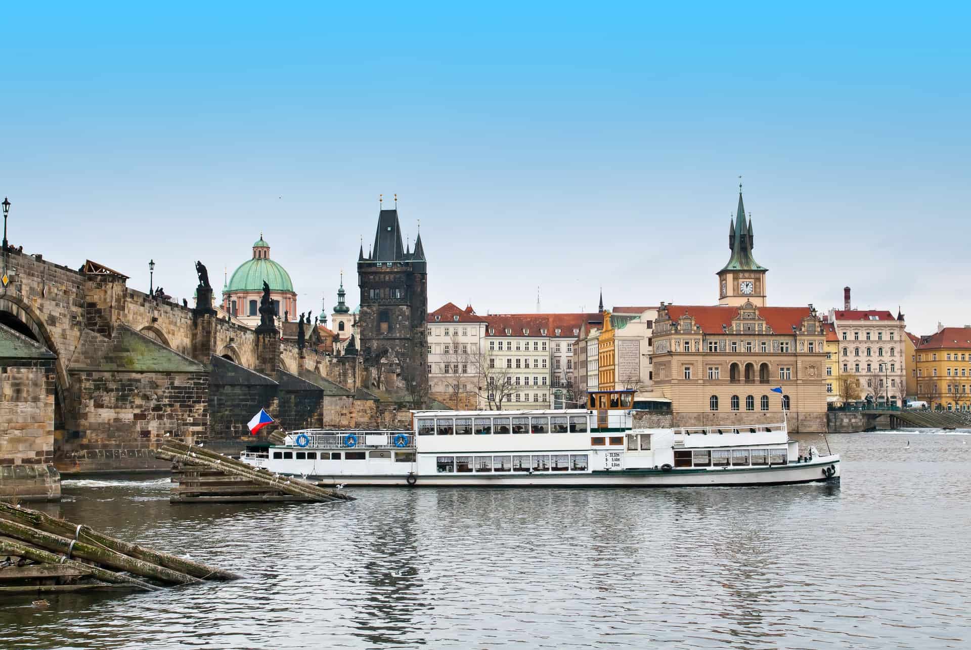 bateau vltava