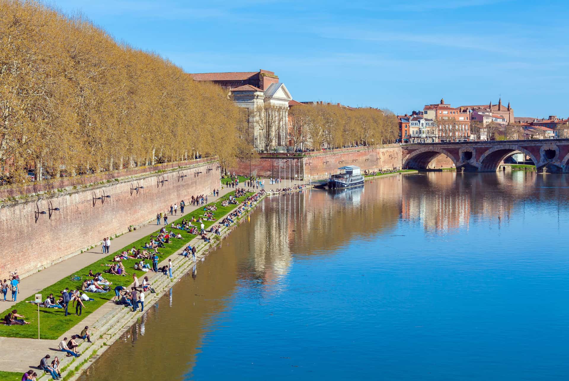 bord de la garonne toulouse