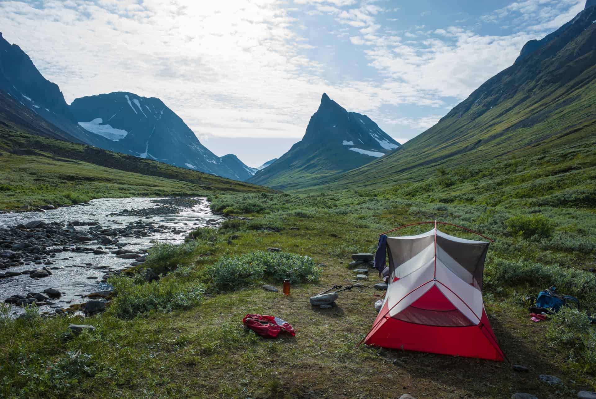 camping quand partir en laponie