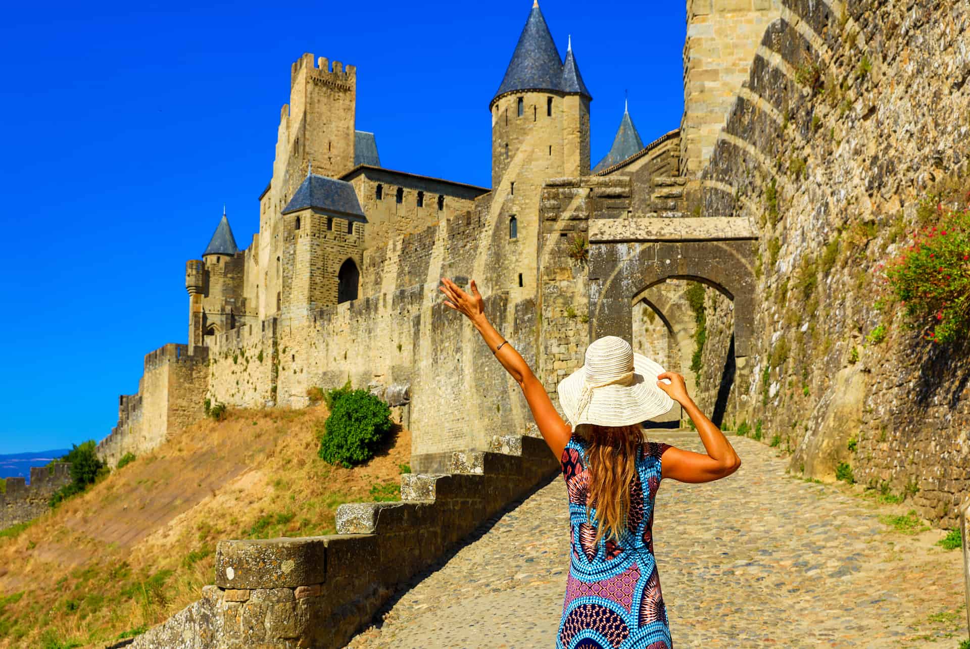 carcassonne depuis toulouse