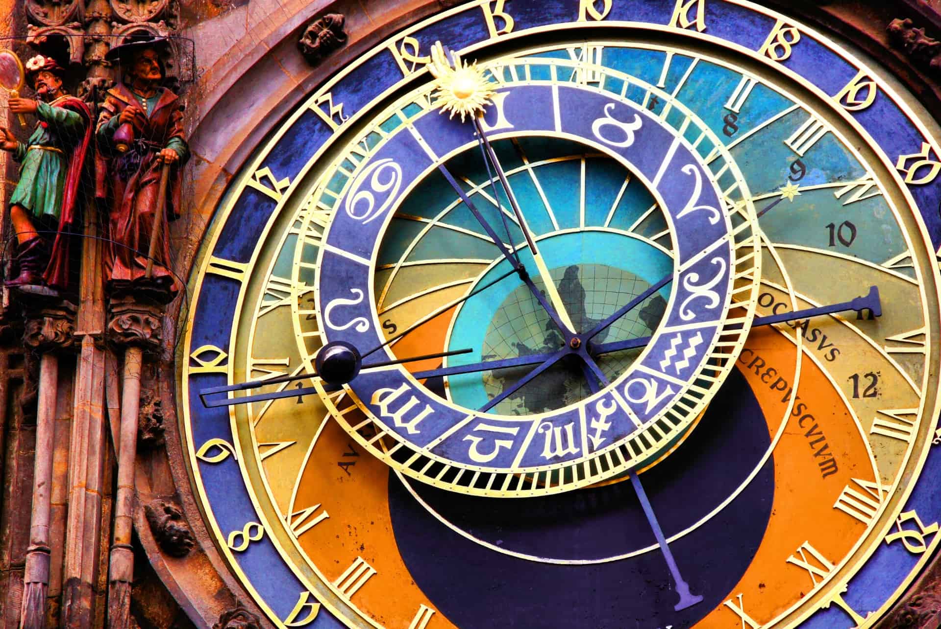 horloge astronomique