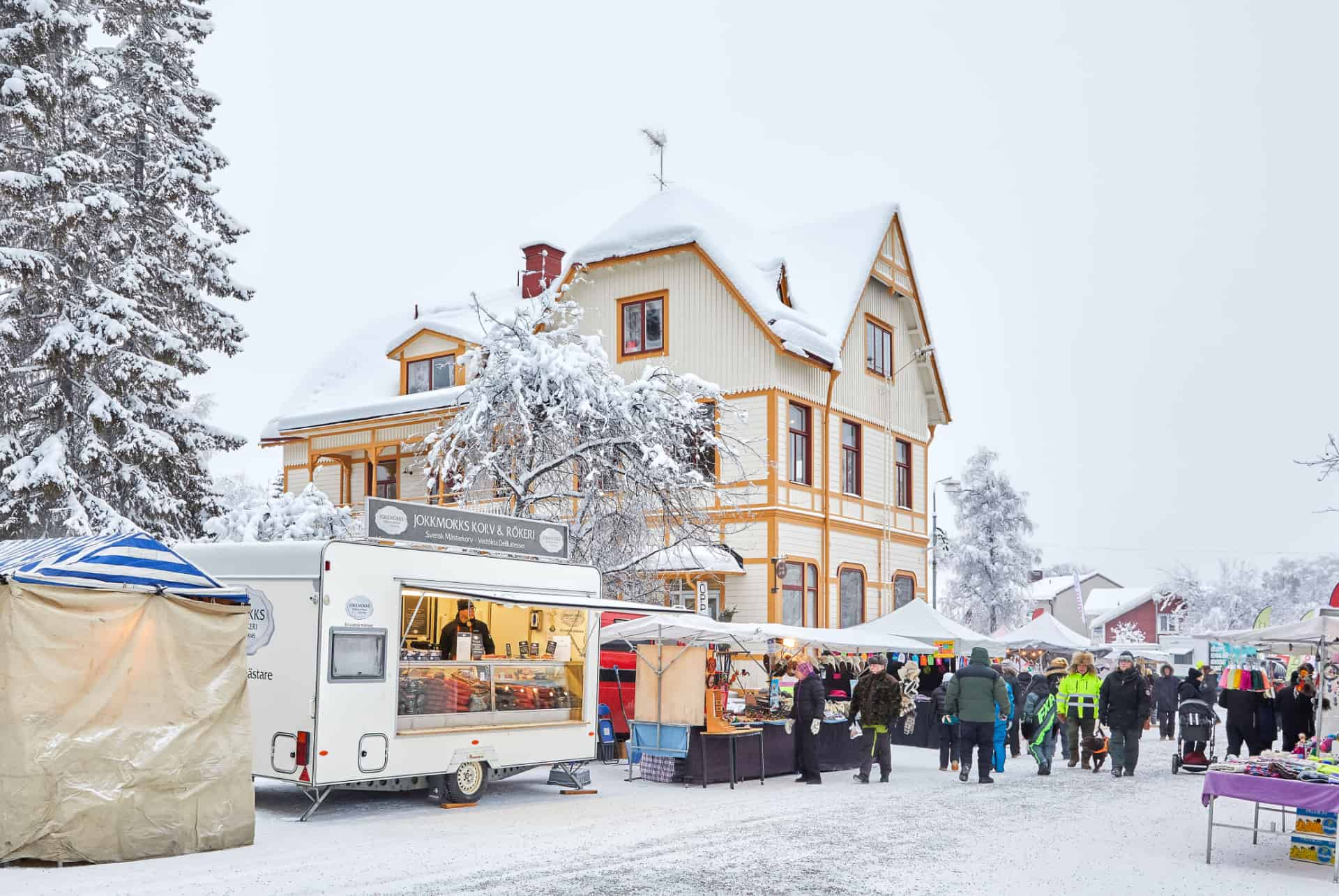 jokkmokk quand partir en laponie