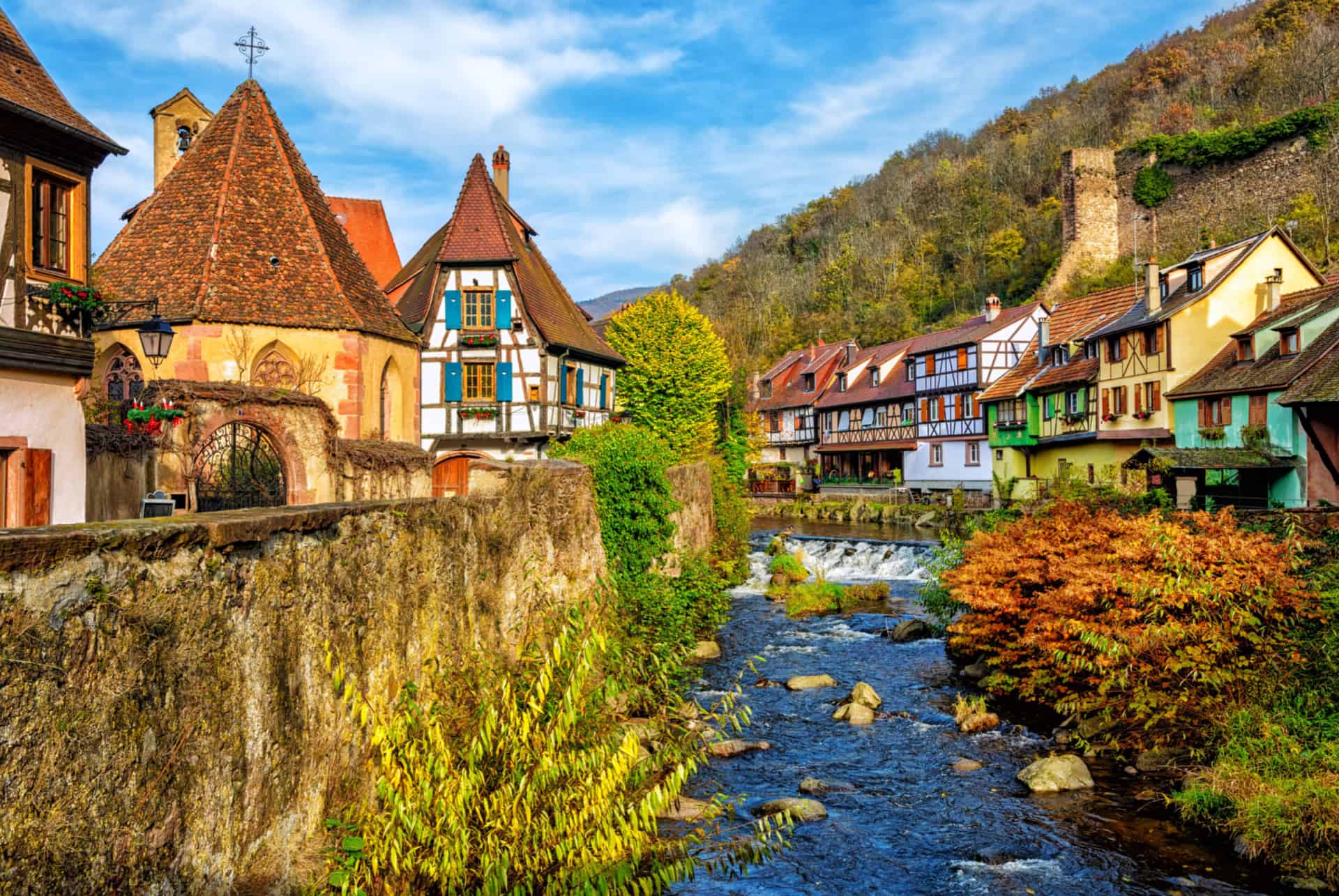 kaysersberg village alsace