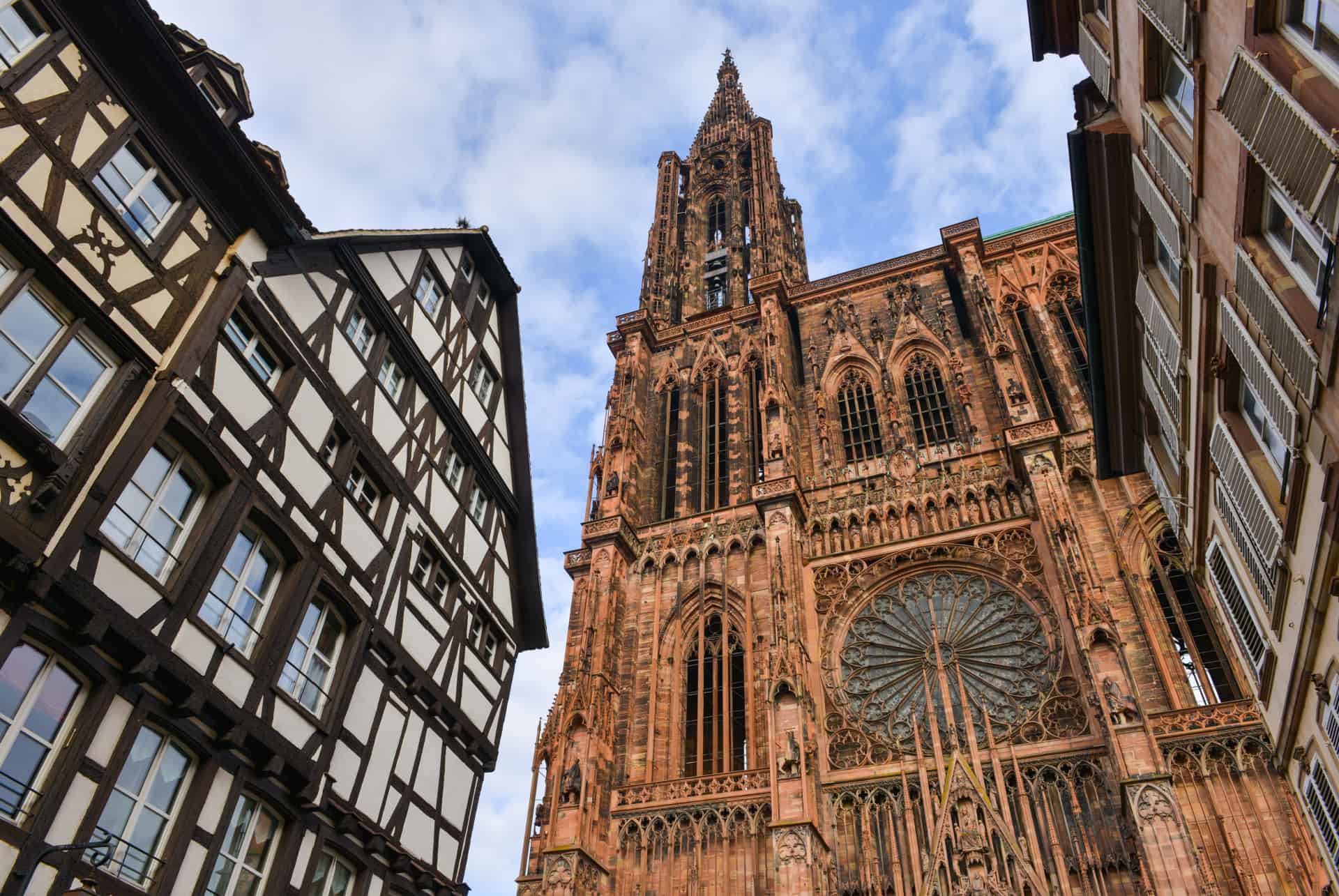 les plus grandes cathedrales de france strasbourg