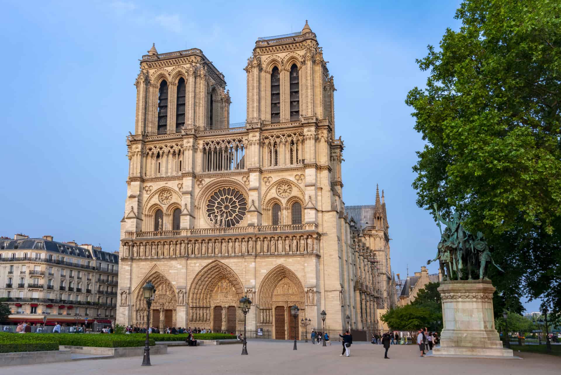 plus grandes cathedrales france notre dame de paris