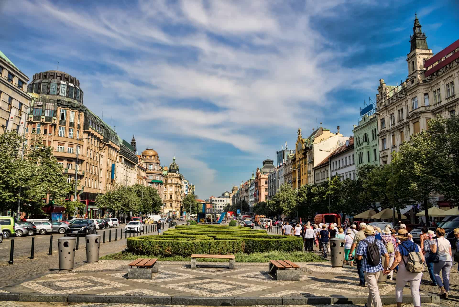 place Venceslas prague 3 jours