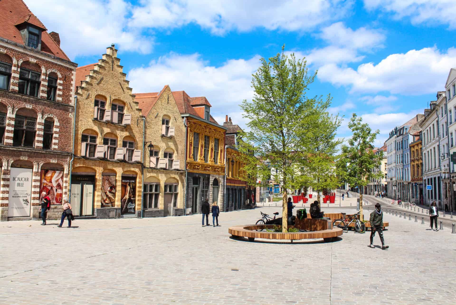 place louise de bettignies