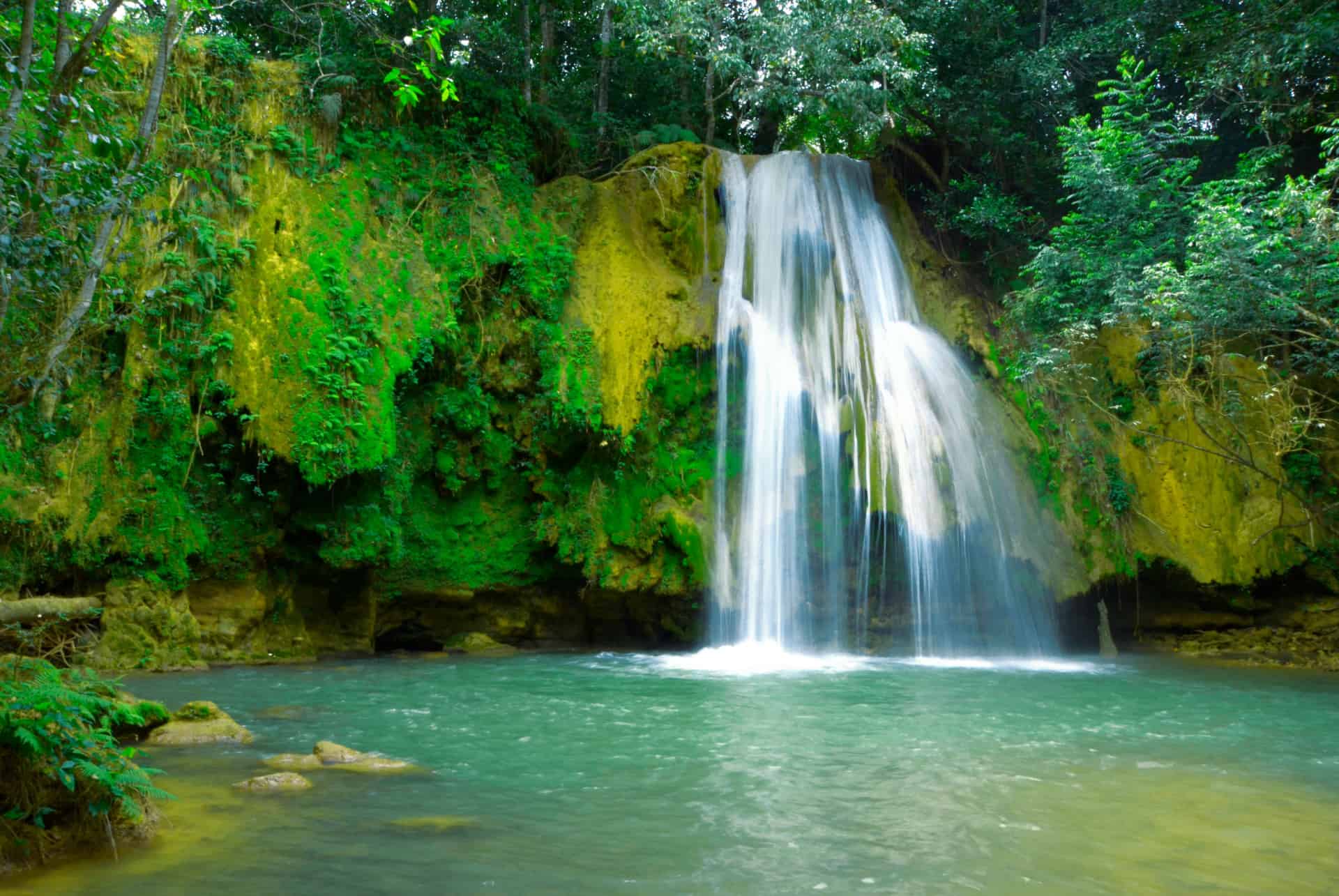 que faire en republique dominicaine cascade el limon