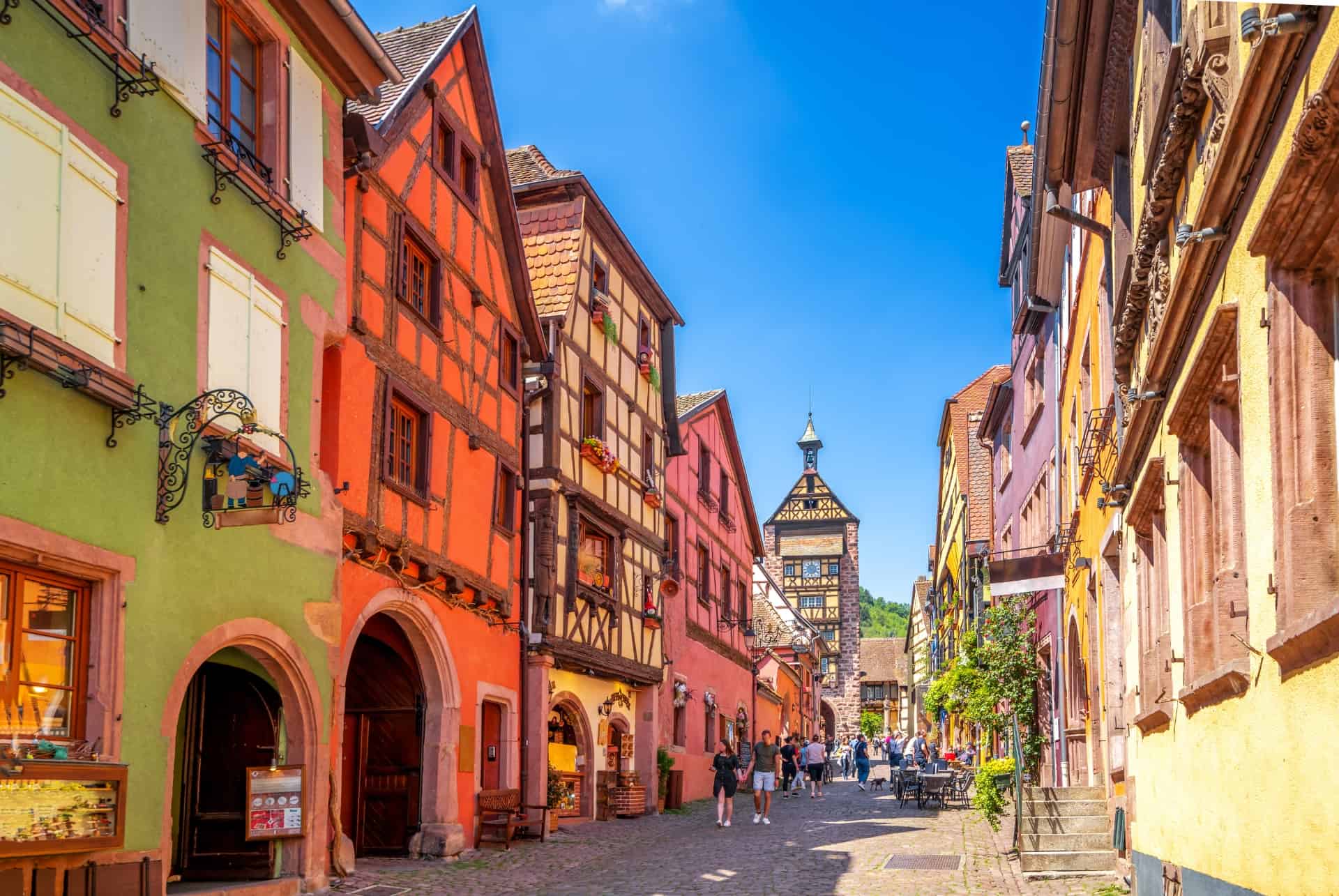 riquewihr plus beaux village alsace