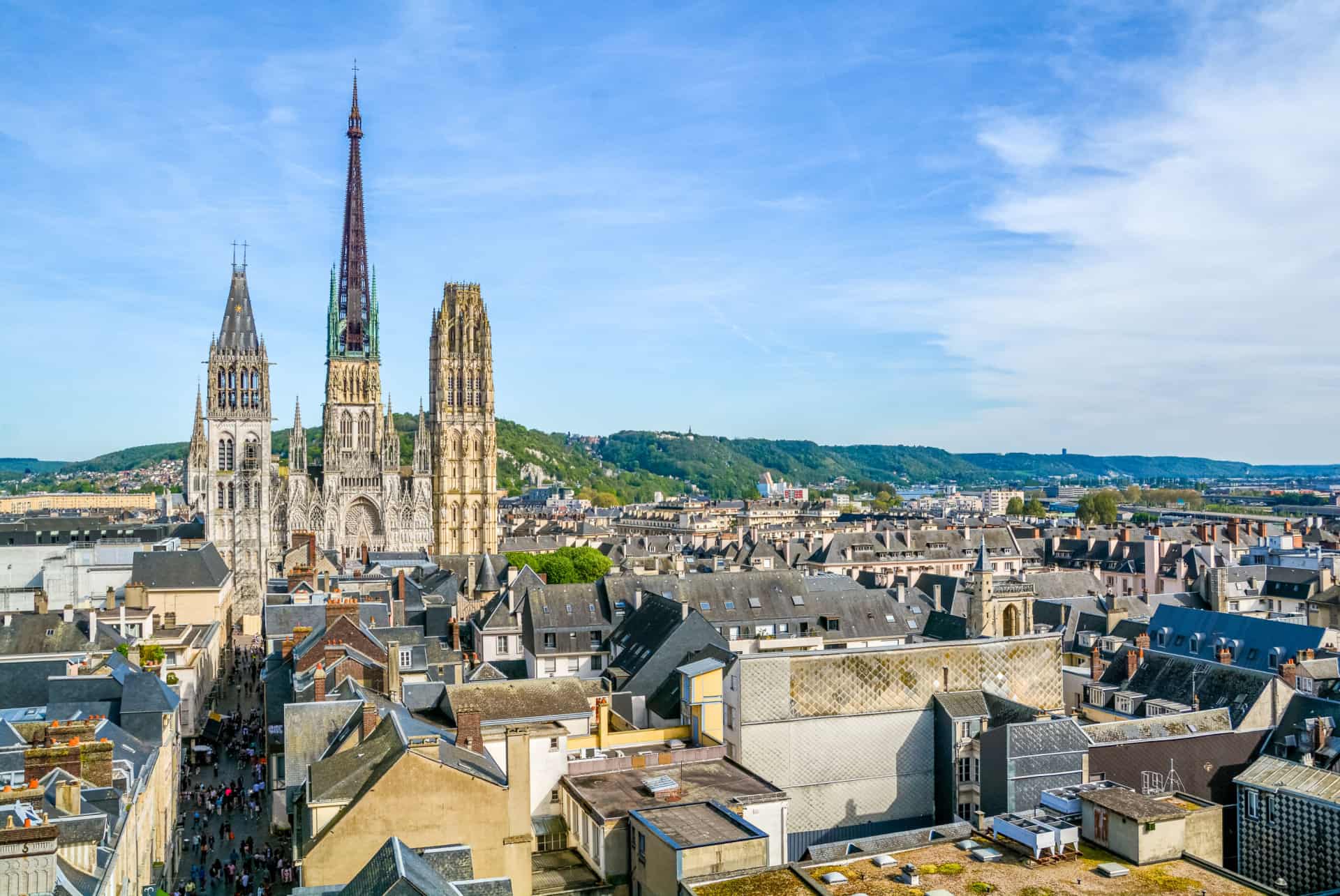 rouen plus grandes cathedrales de france