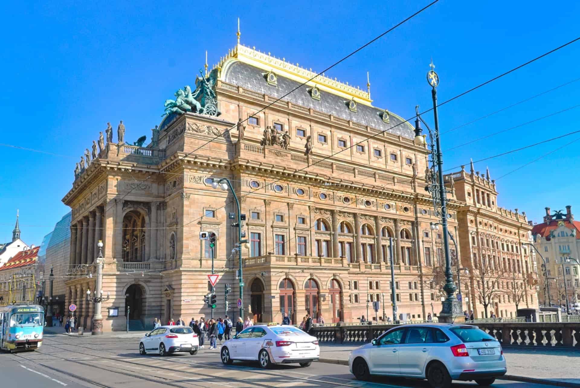 theatre national de prague