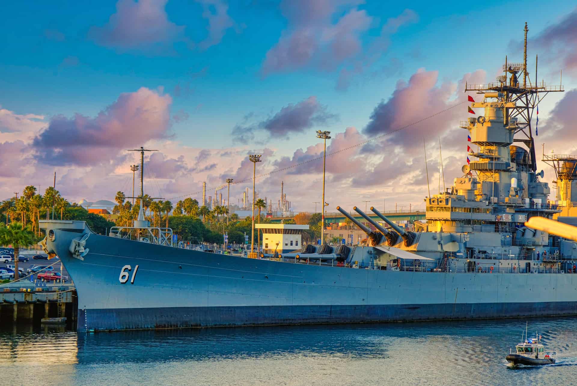 battleship iowa museum