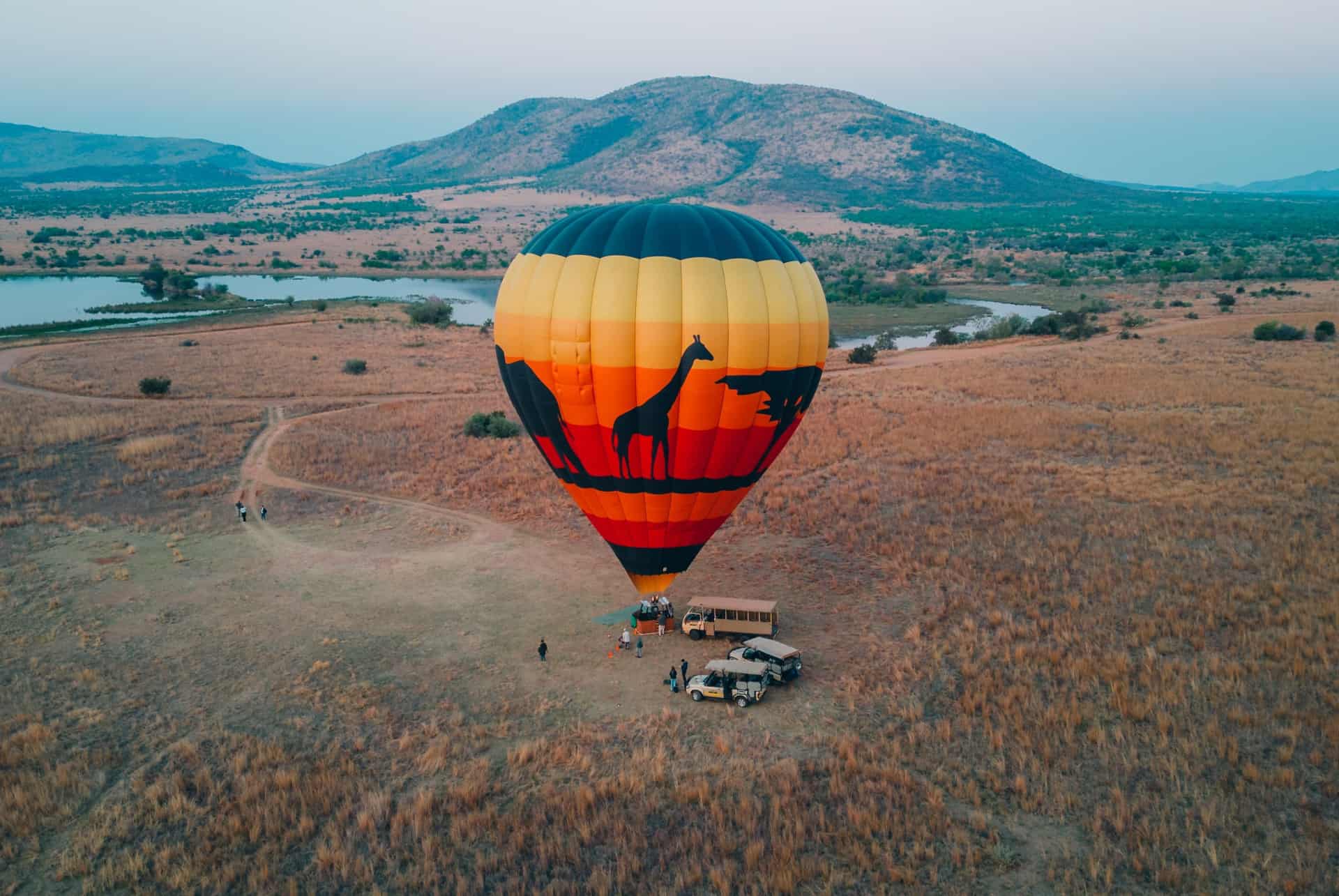 montgolfiere pilanesberg