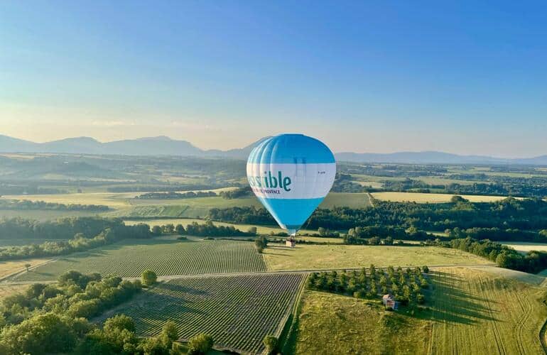 montgolfiere puimoisson ou partir fevrier france