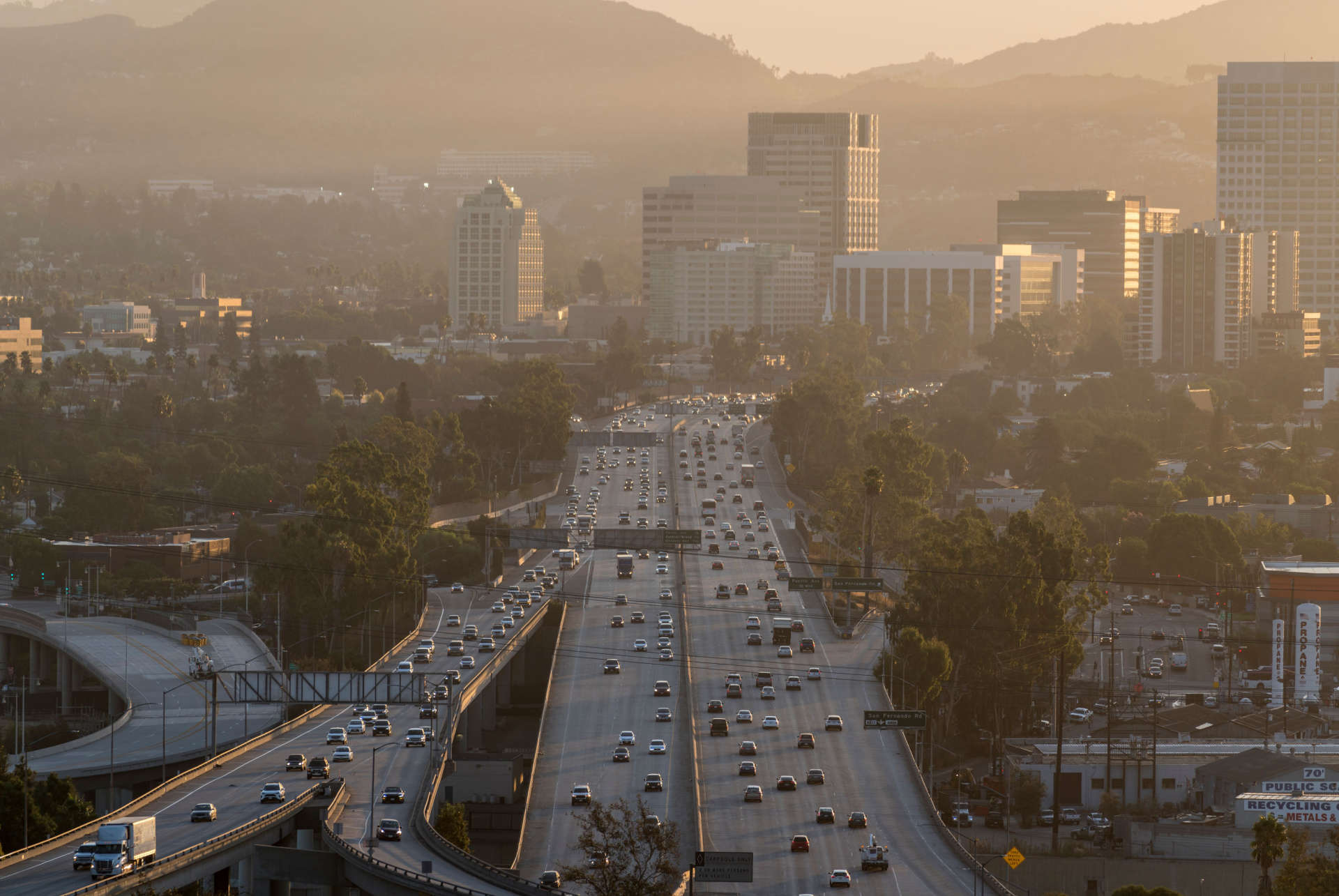 smog los angeles