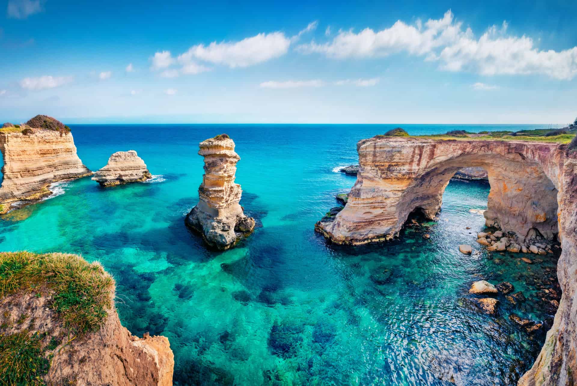 torre sant andrea plage pouilles