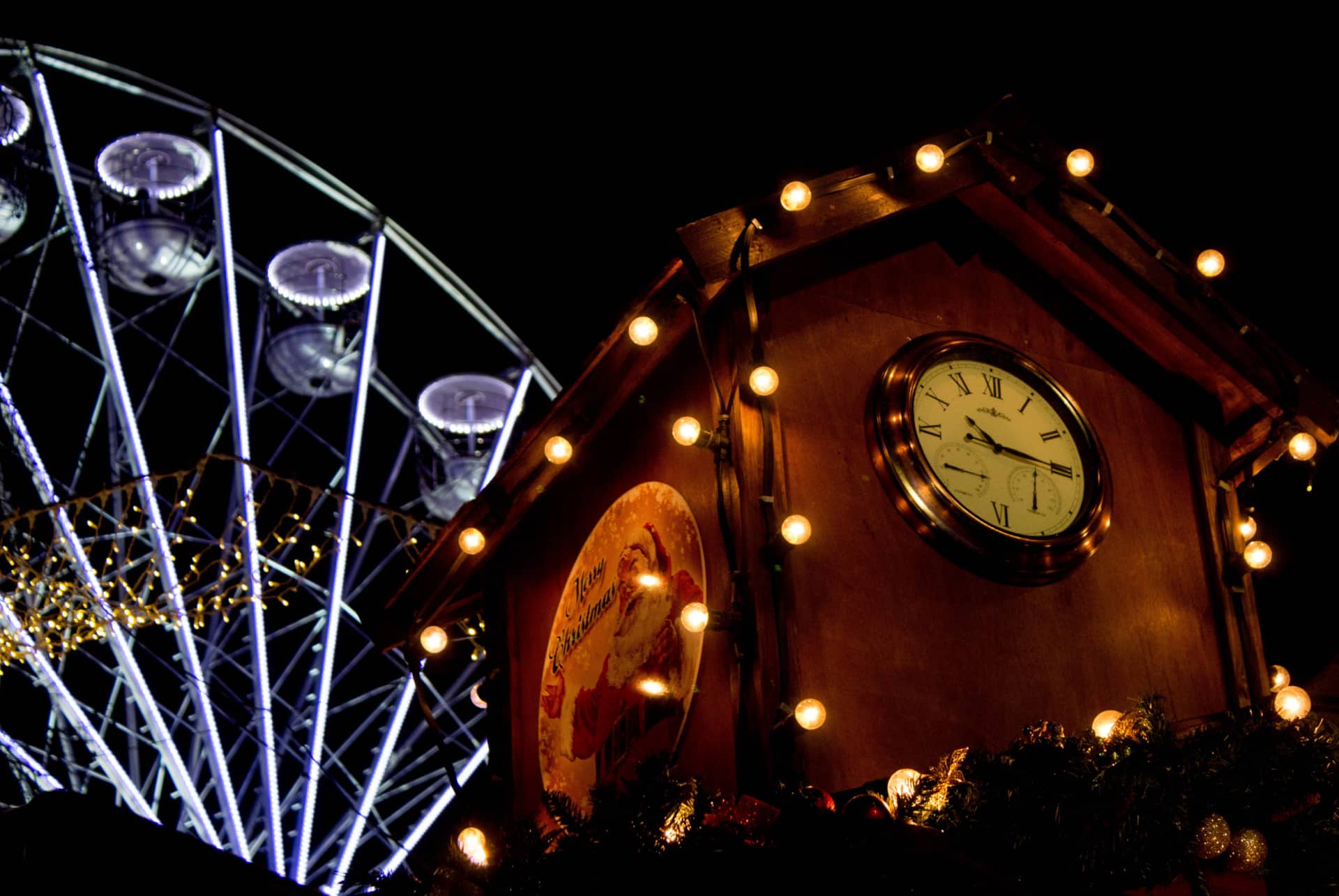 leicester square londres decembre