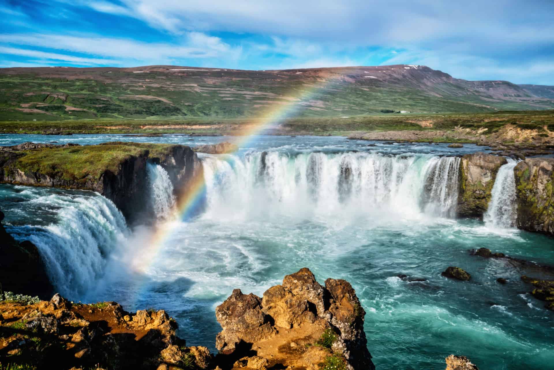 godafoss plus belles cascades dislande