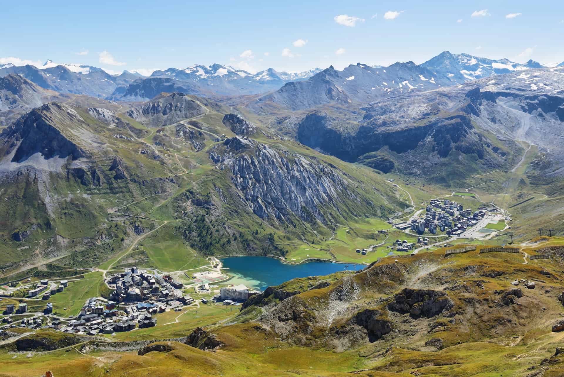 qua faire dans la station de tignes