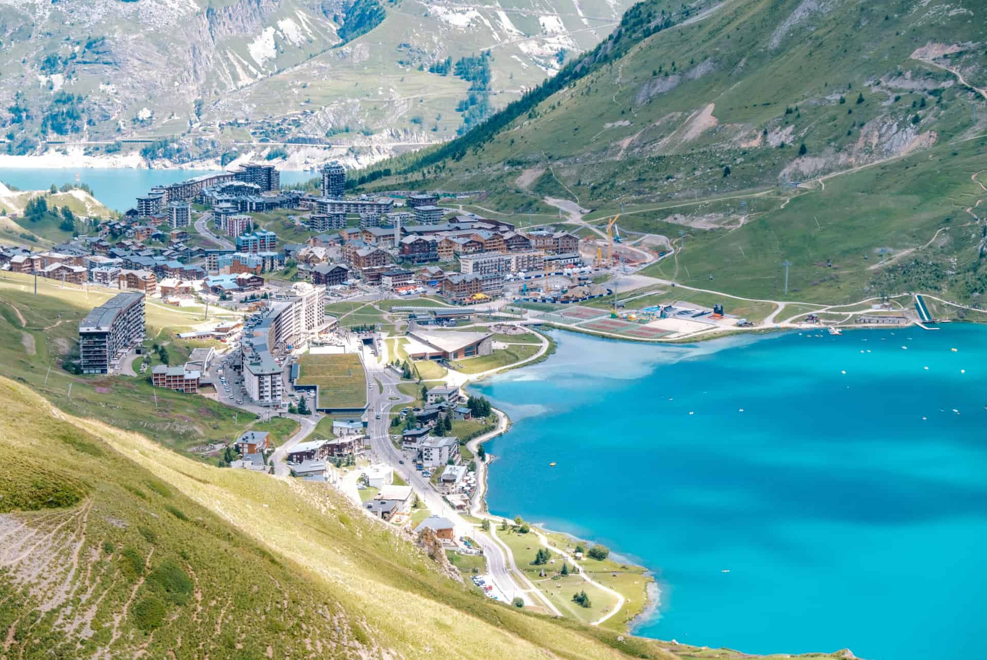 tignes en ete