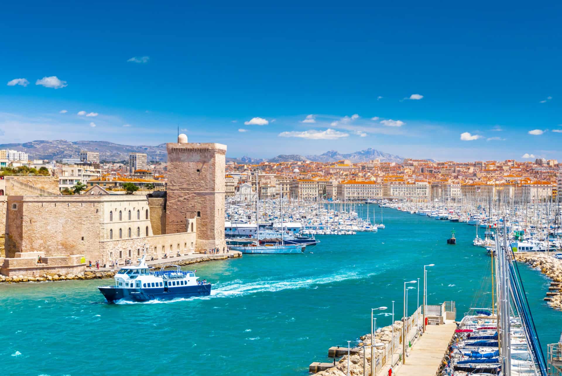 vieux port de marseille quand partir