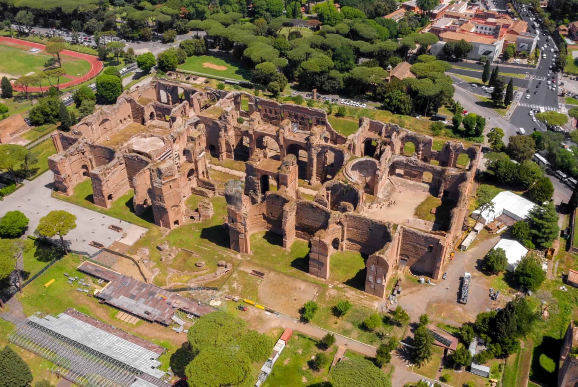 Visiter les thermes de Caracalla à Rome : tout savoir pour la visite