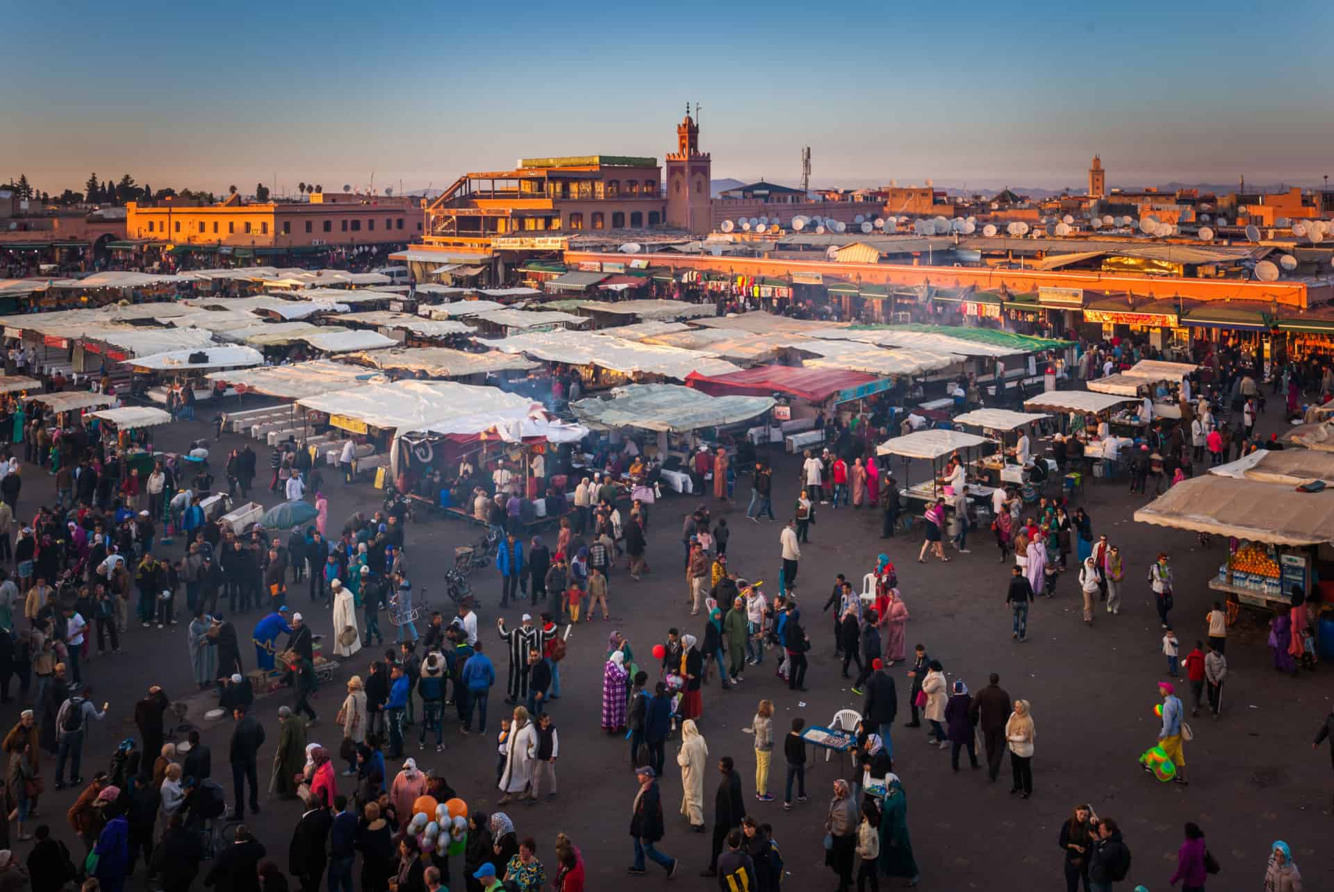 jemaa el fna marrakech 3 jours