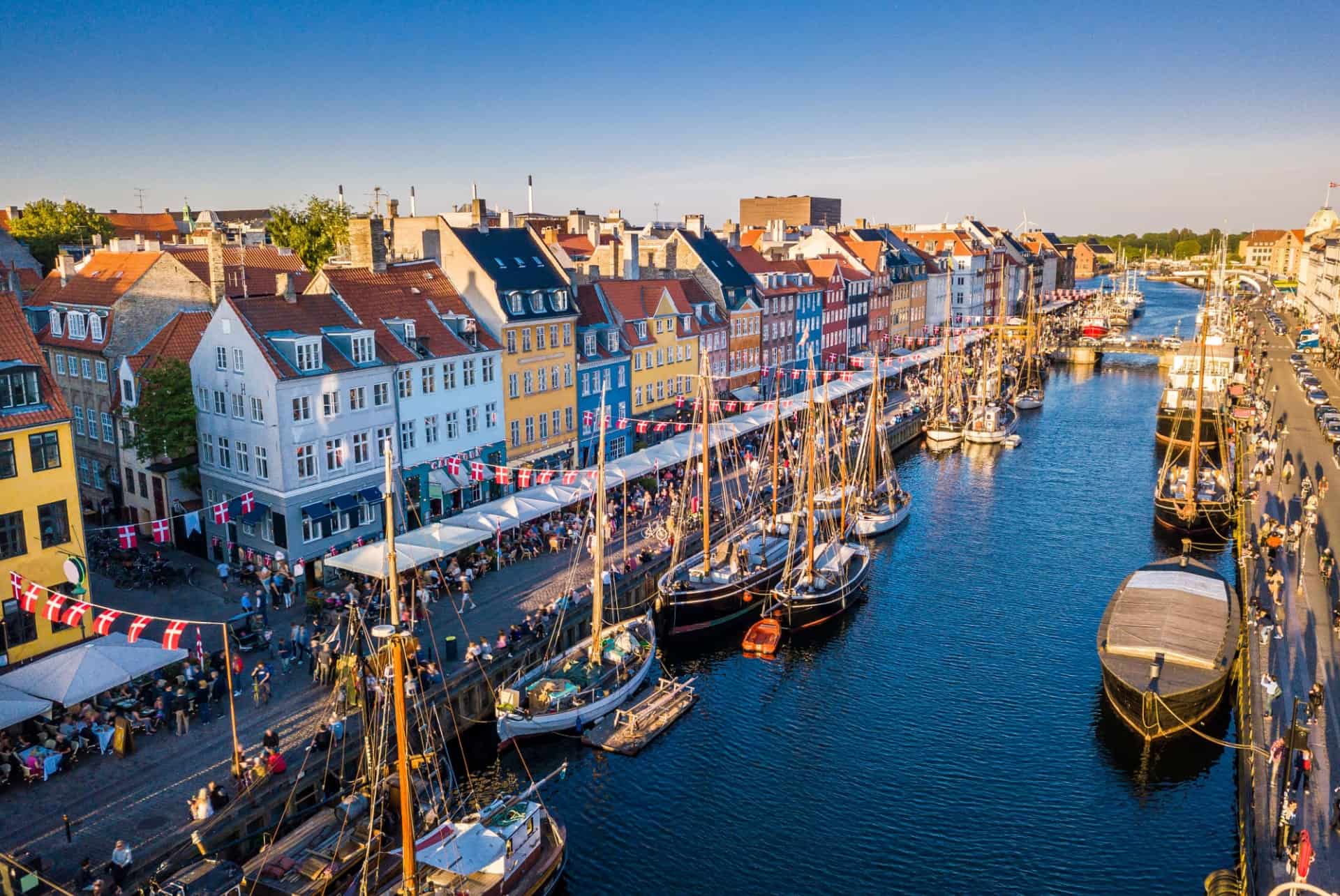 nyhavn vue aerienne