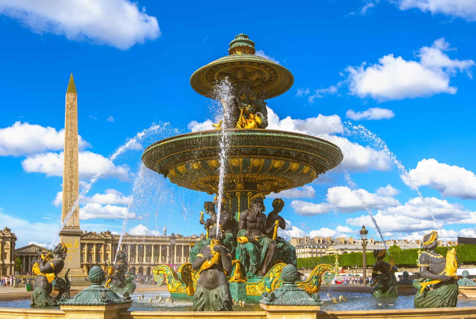 place de la concorde paris en 3 jours