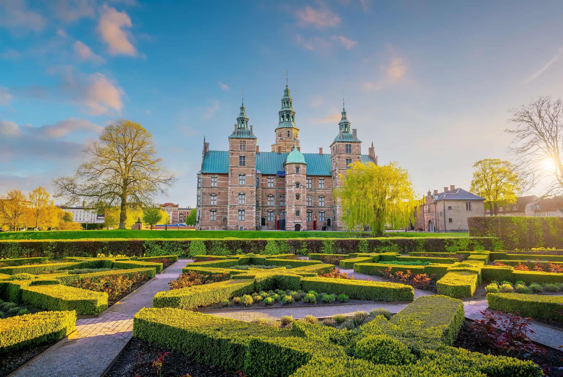 rosenborg slot copenhague 4 jours