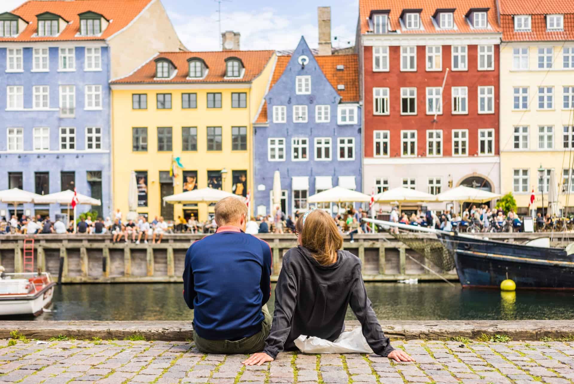 touristes copenhague