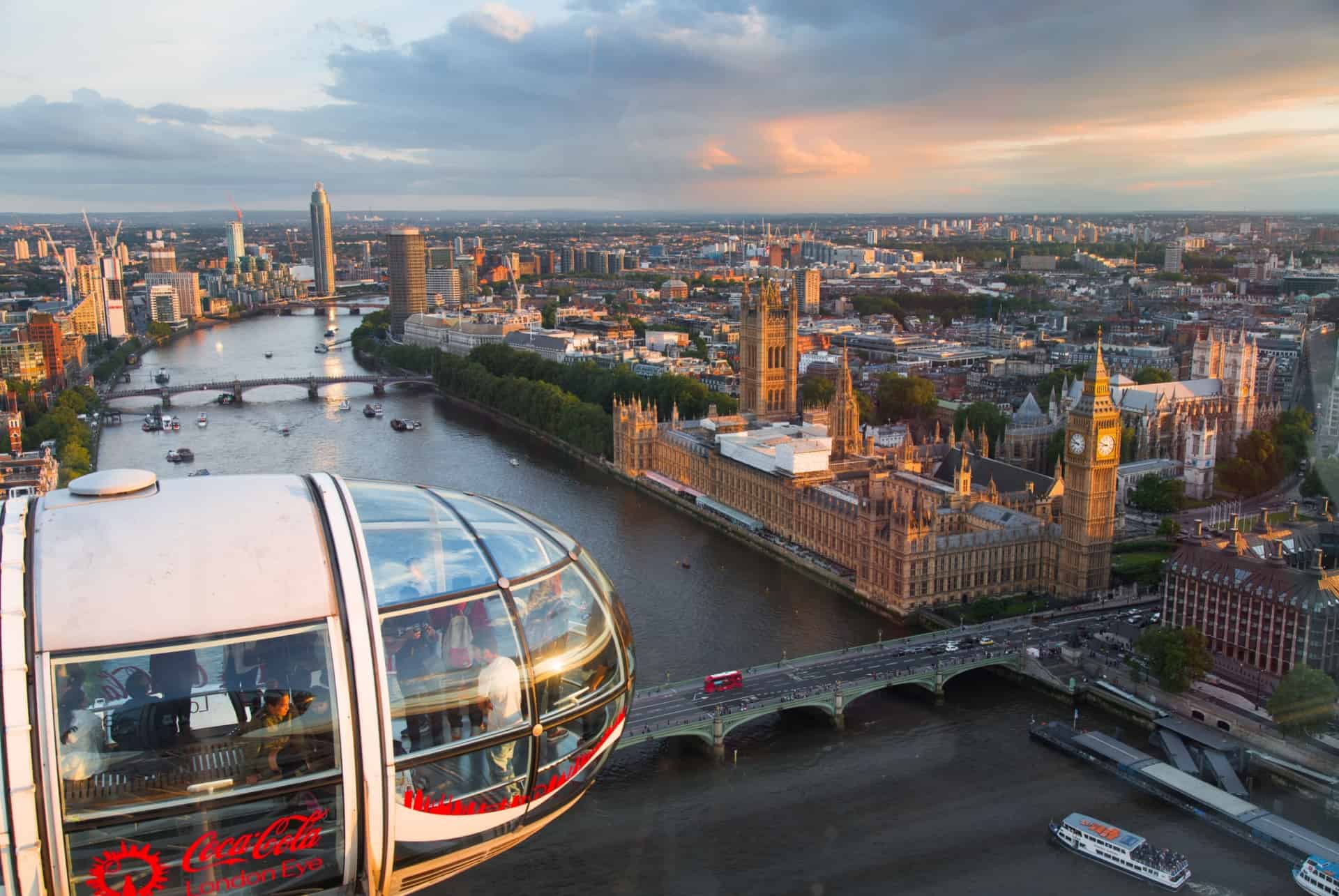 vue panoramique westminster