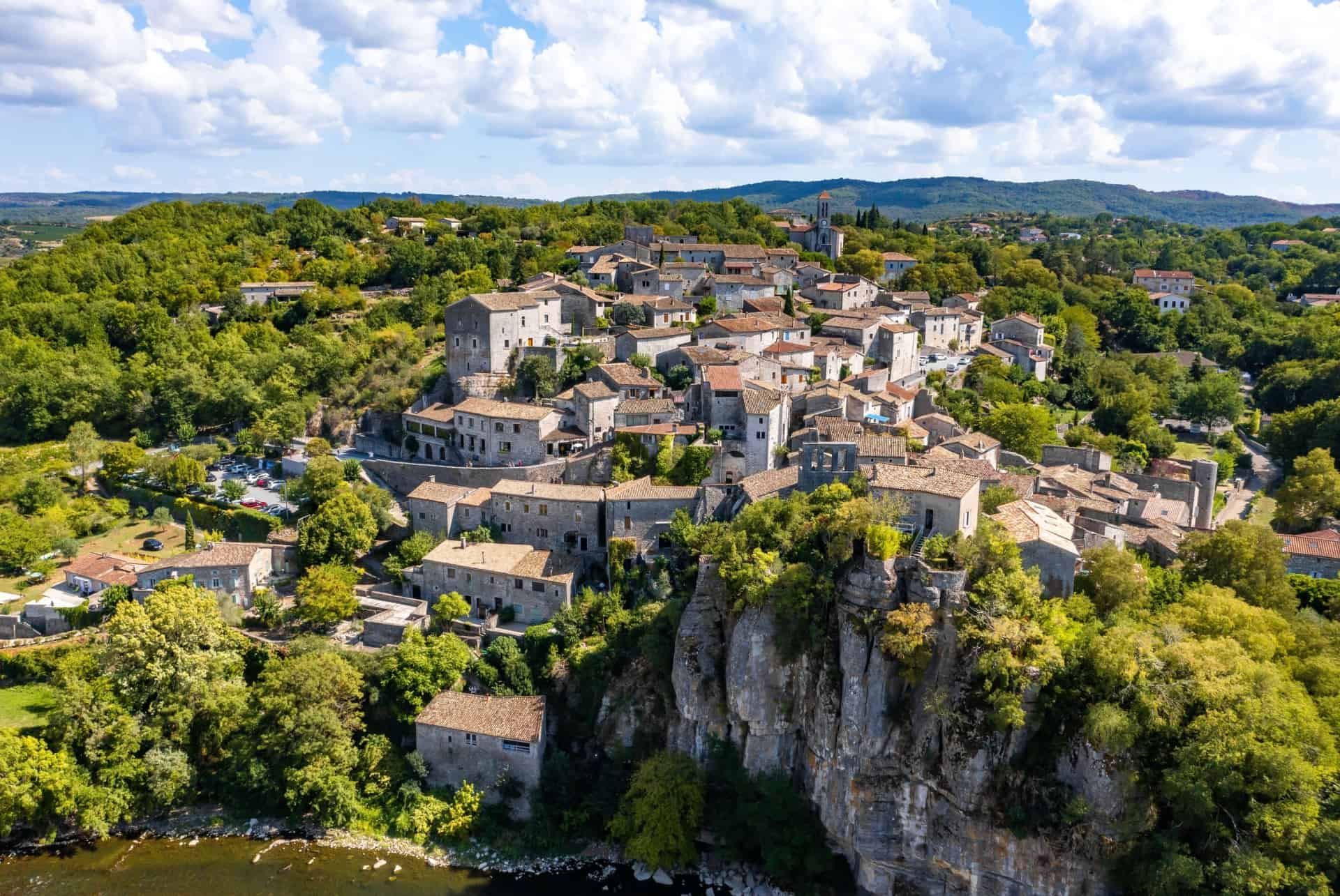 balazuc ardeche