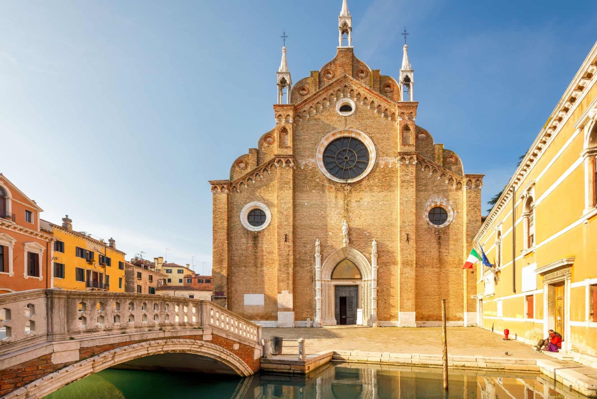 basilique santa maria gloriosa dei frari