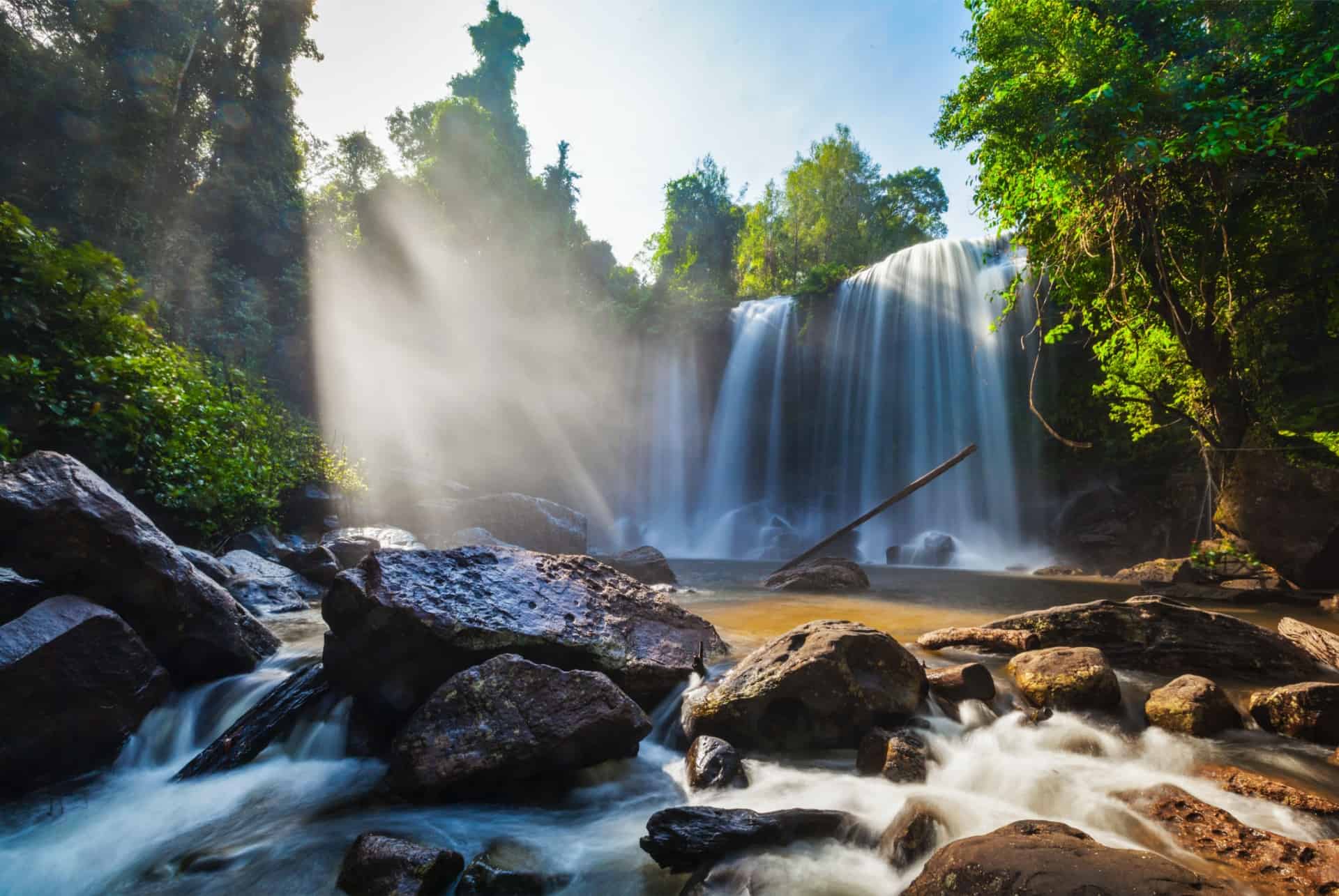 cascades phnom kulen