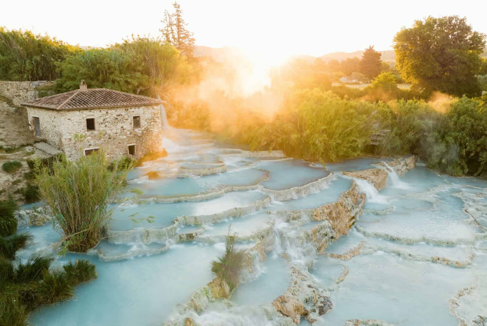 cascate del mulino saturnia