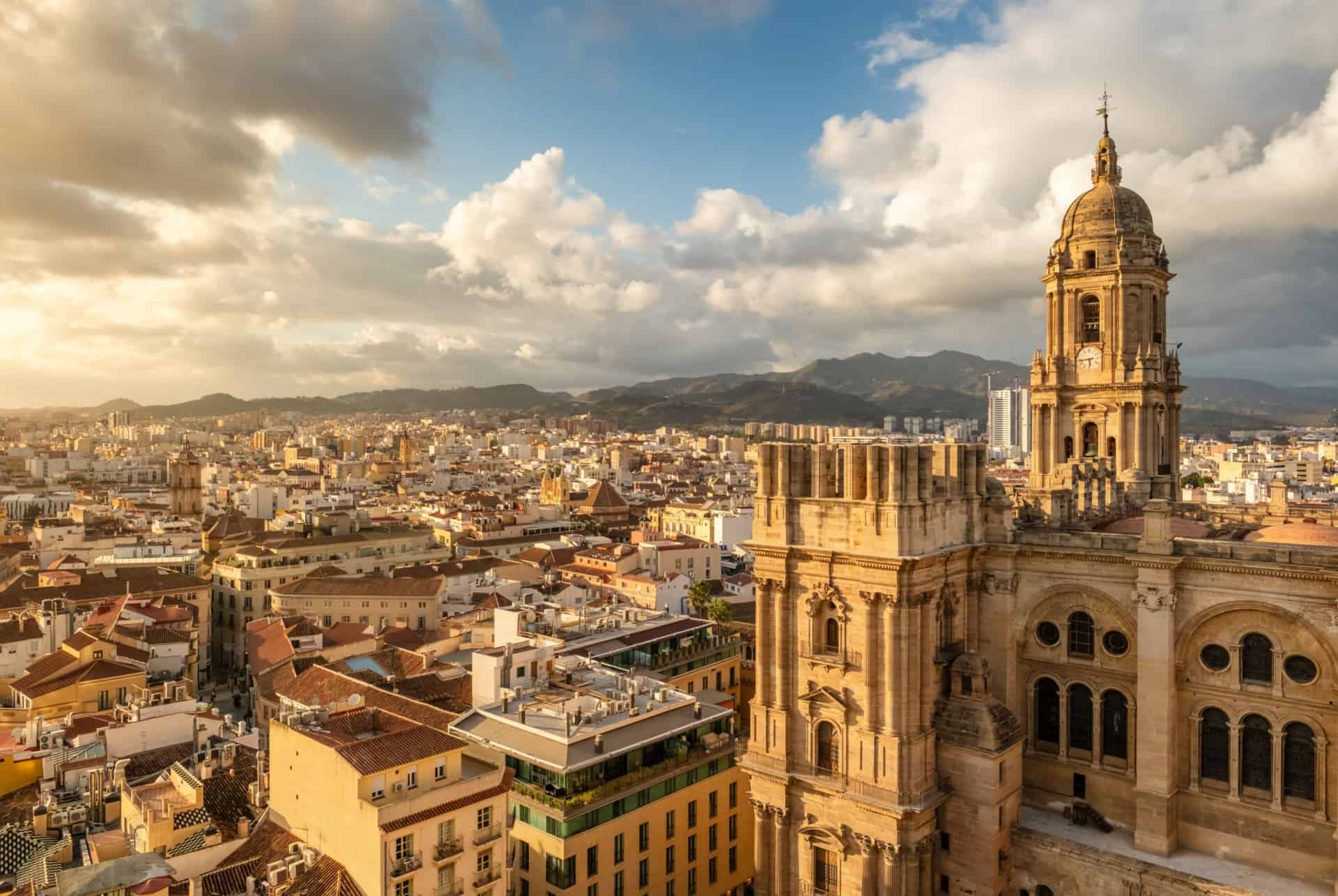 cathedrale de l incarnation malaga