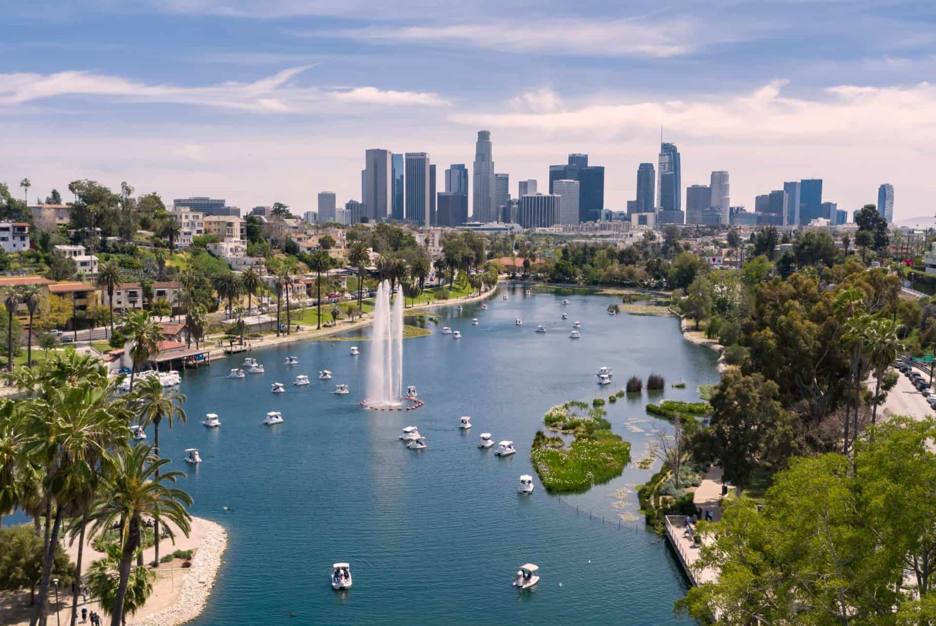 echo park lake