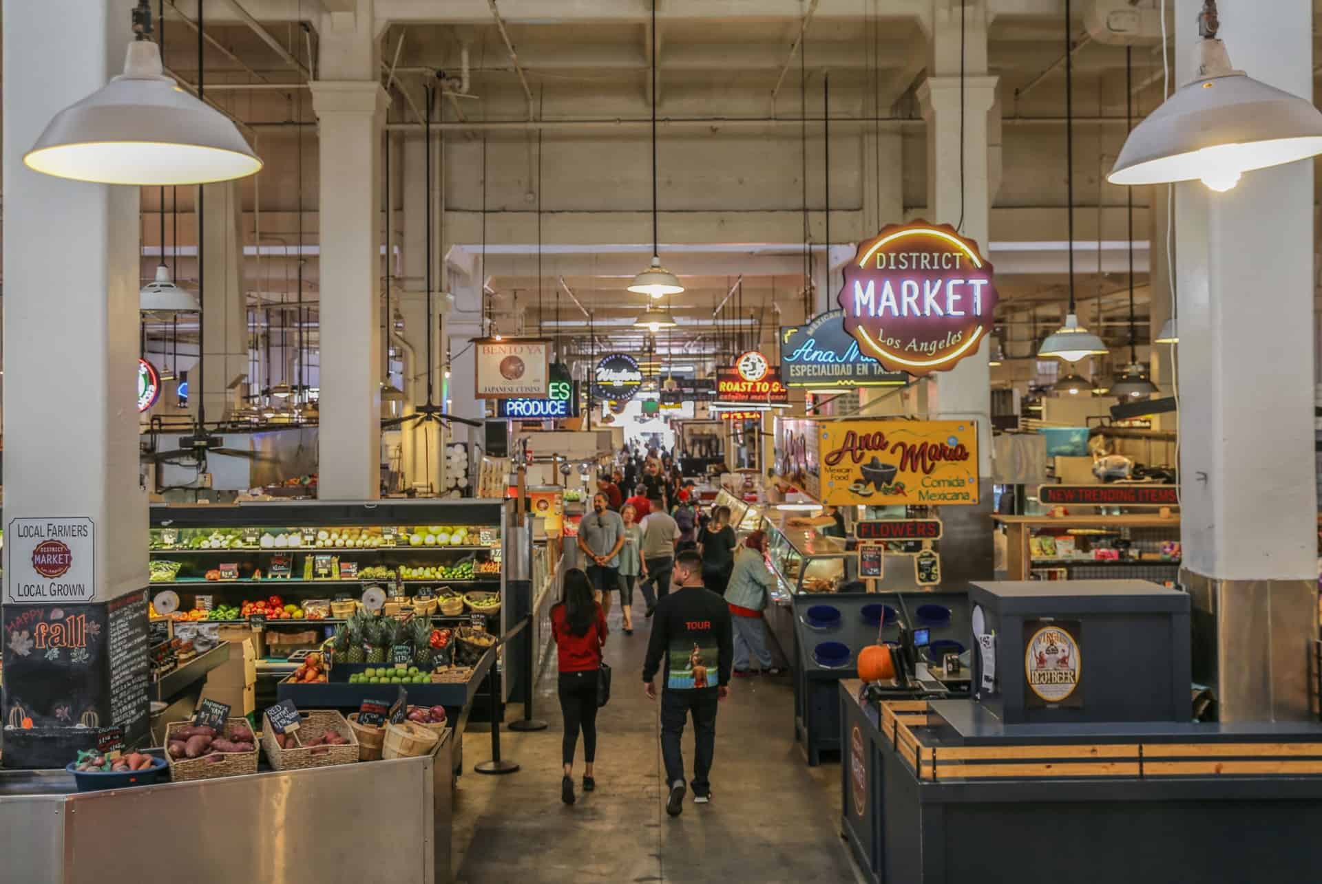 grand central market los angeles 2 jours