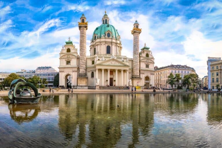 Les Quatre Saisons de Vivaldi dans la Karlskirche