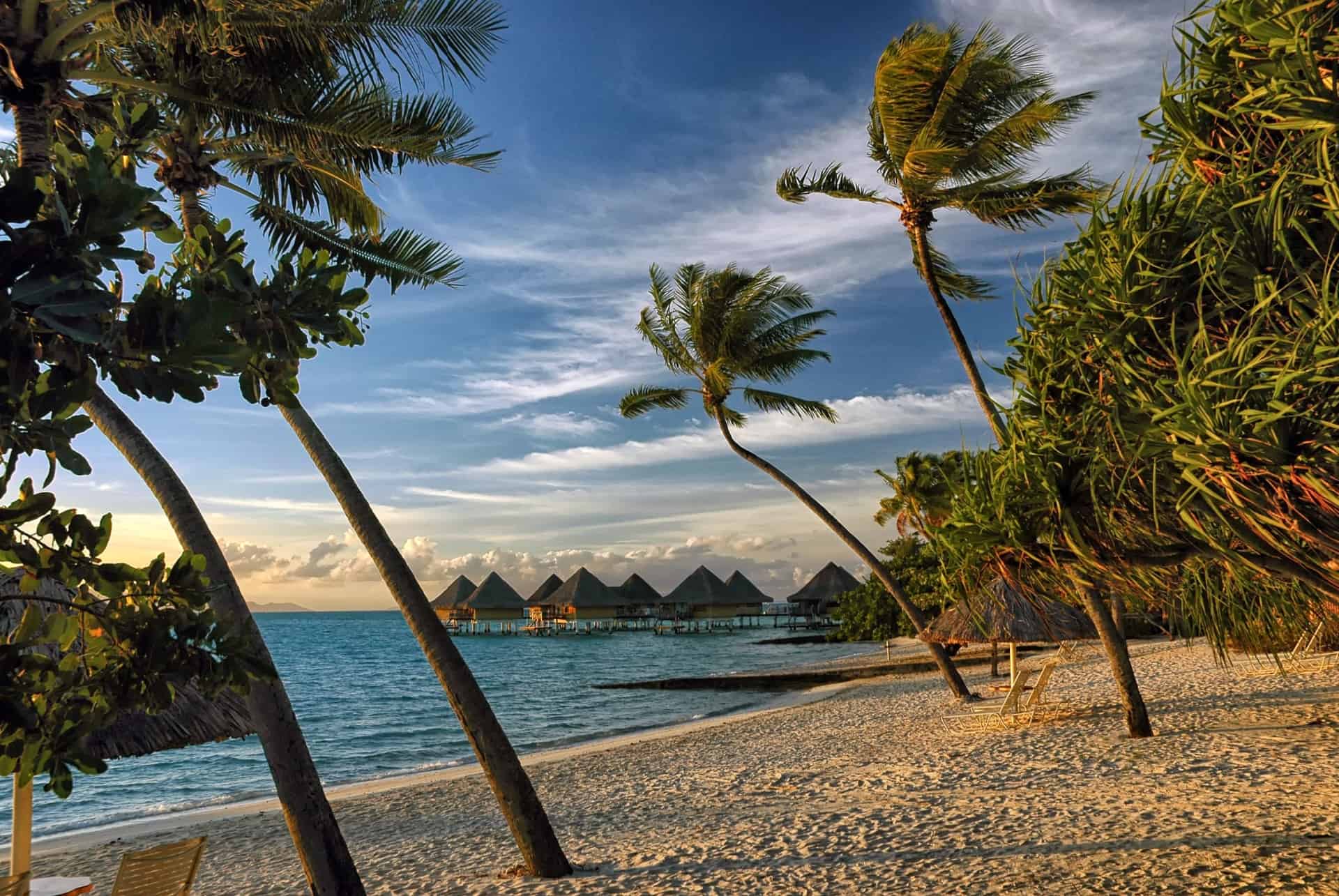 plage de matira bora bora