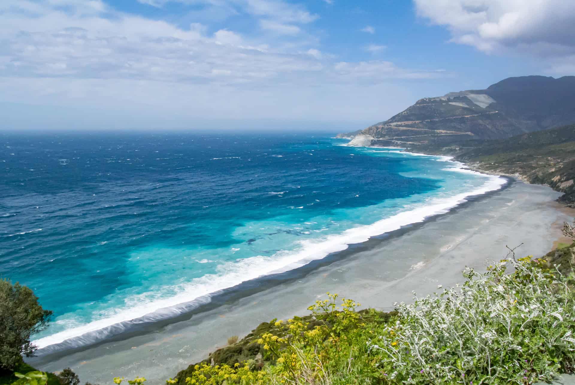 plus belles plages de corse nonza