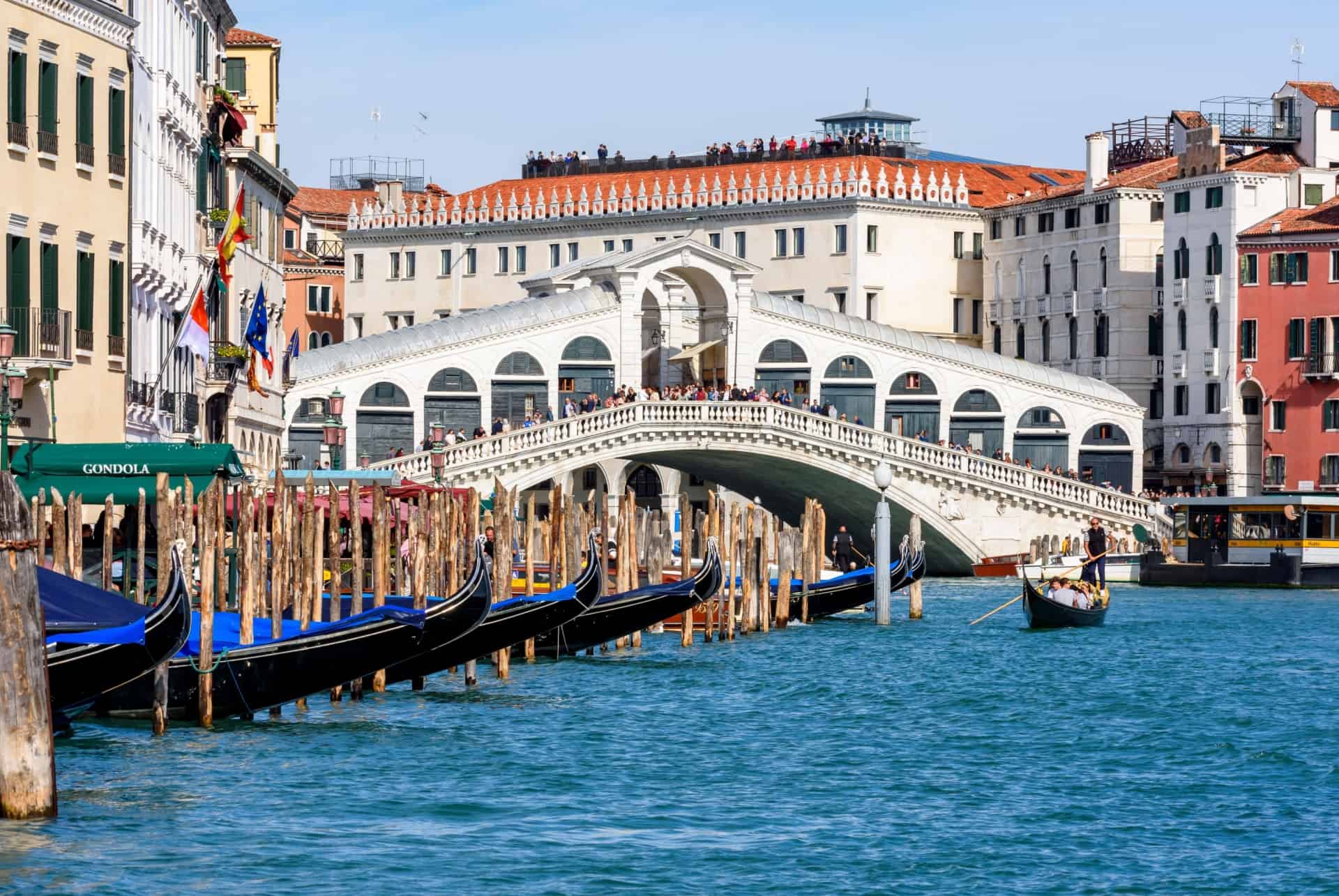 pont rialto venise 4 jours